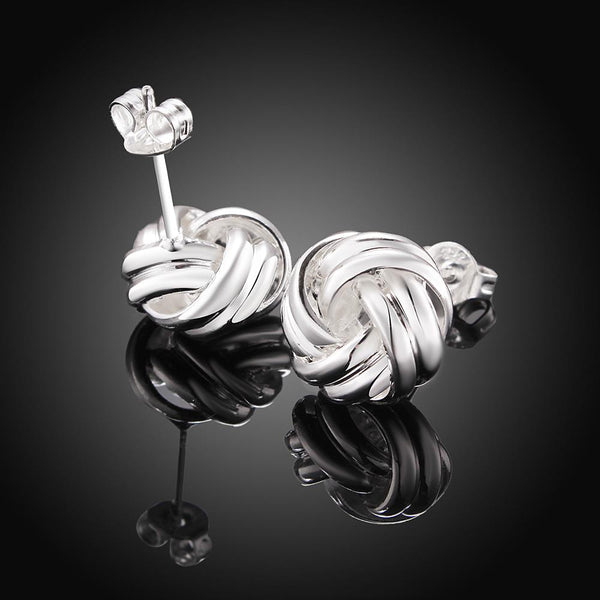 Silver Earrings LSE377