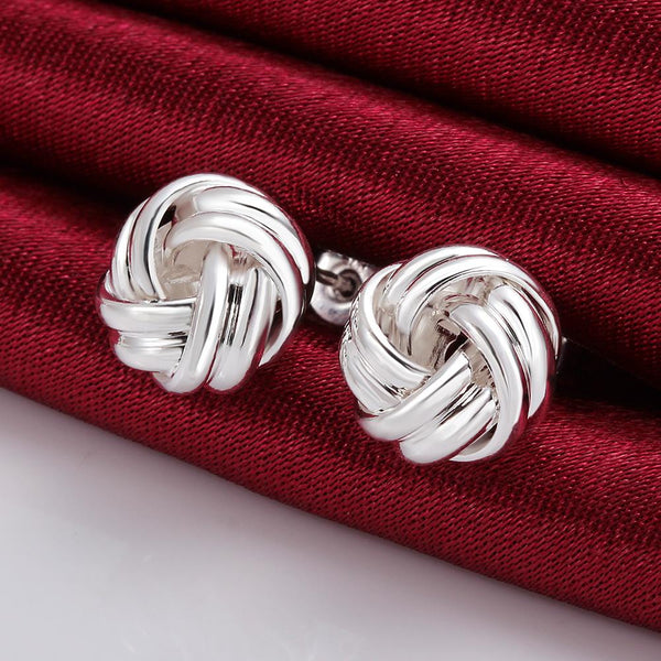 Silver Earrings LSE377