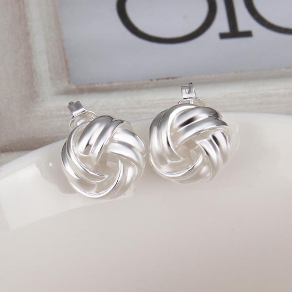 Silver Earrings LSE377