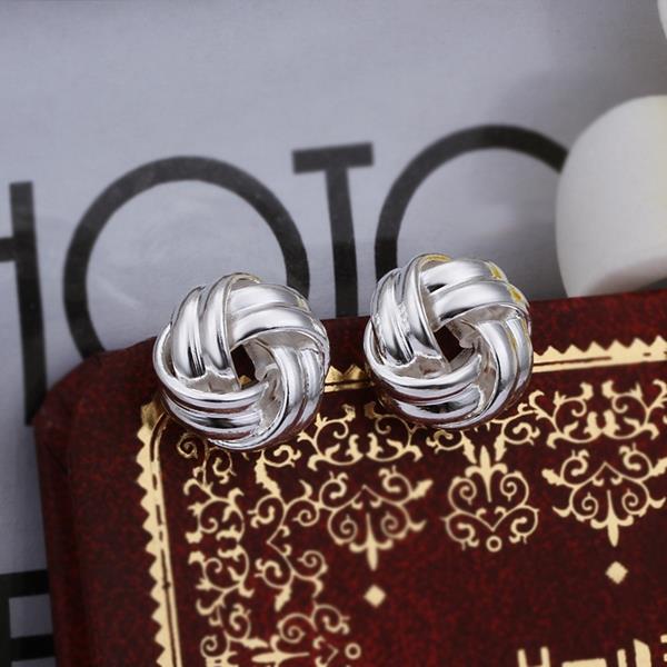 Silver Earrings LSE377
