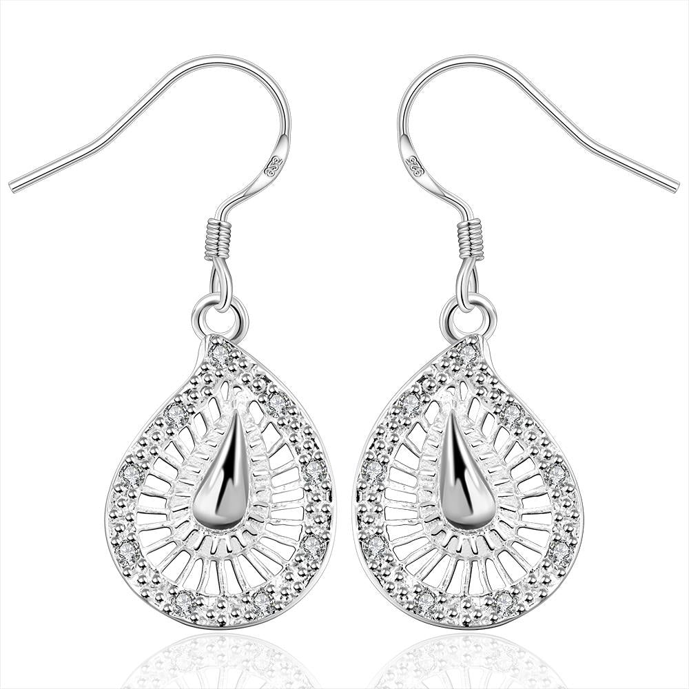 Silver Earrings LSE381