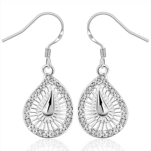 Silver Earrings LSE381
