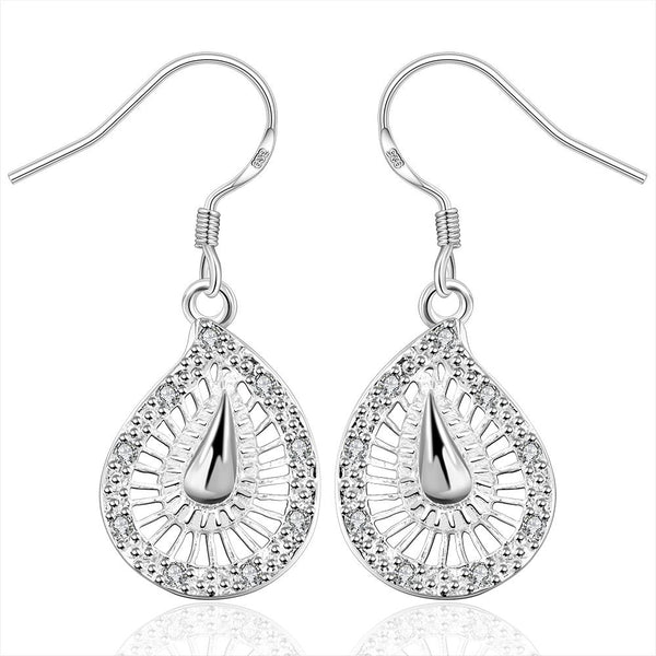 Silver Earrings LSE381