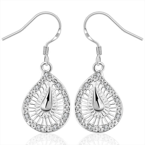 Silver Earrings LSE381