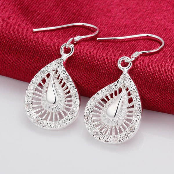 Silver Earrings LSE381