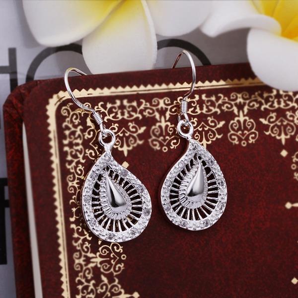 Silver Earrings LSE381