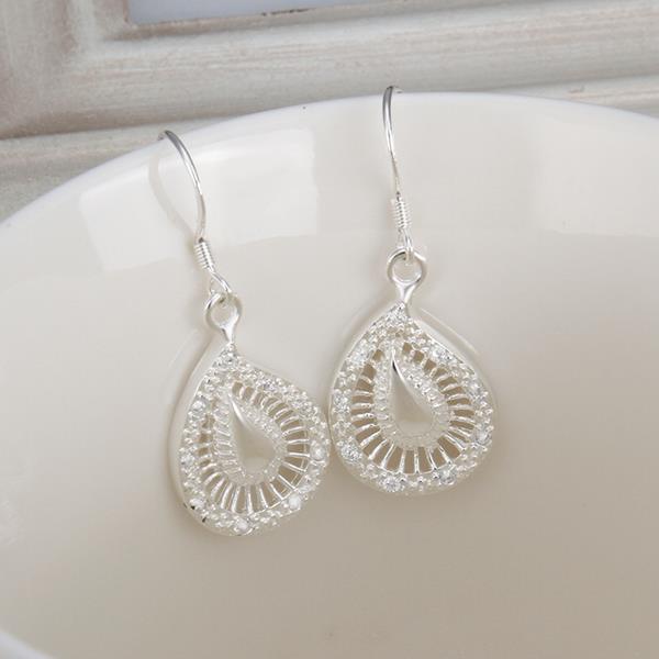 Silver Earrings LSE381