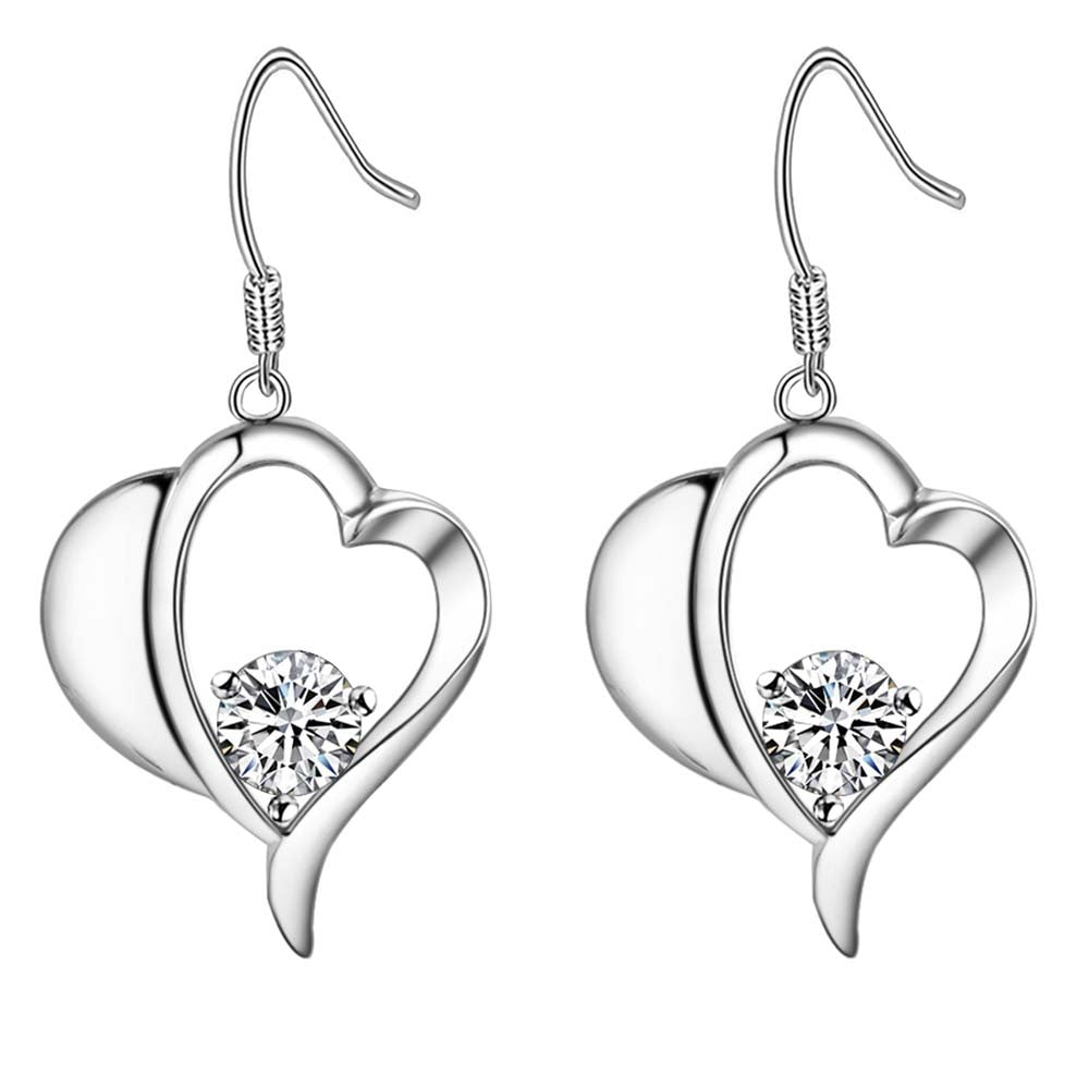 Silver Earrings LSE385