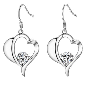 Silver Earrings LSE385