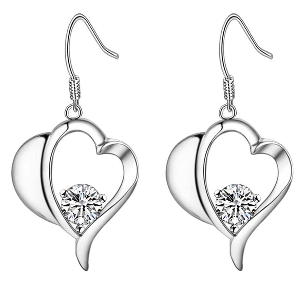 Silver Earrings LSE385
