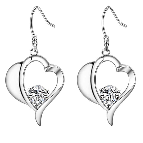 Silver Earrings LSE385