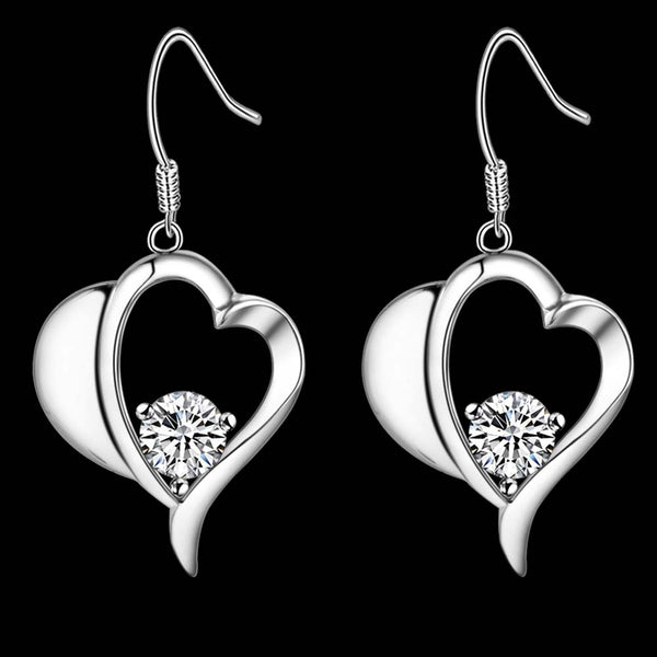 Silver Earrings LSE385