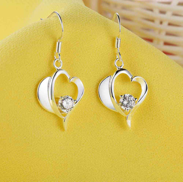 Silver Earrings LSE385