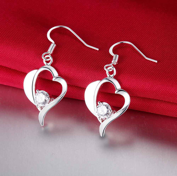 Silver Earrings LSE385