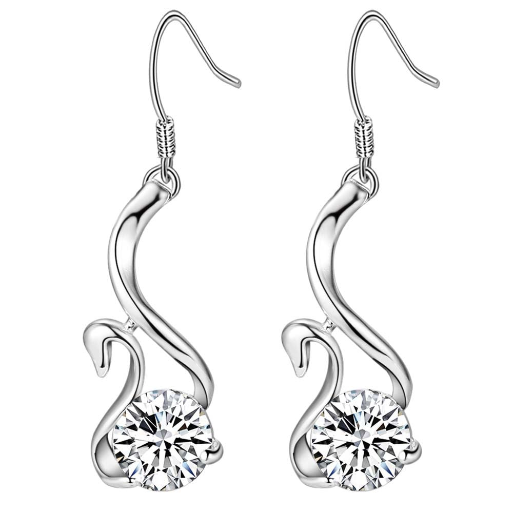 Silver Earrings LSE386