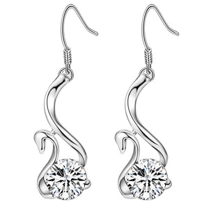 Silver Earrings LSE386