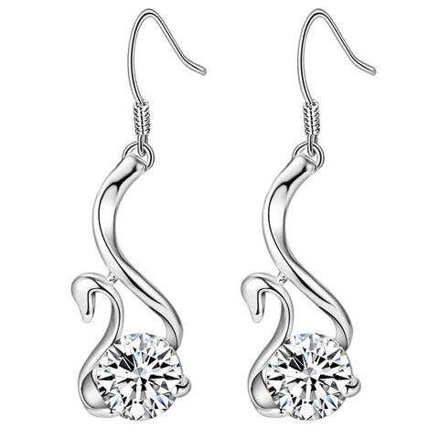 Silver Earrings LSE386