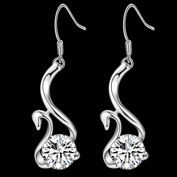 Silver Earrings LSE386