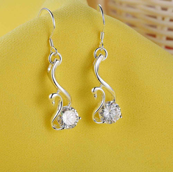 Silver Earrings LSE386