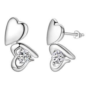 Silver Earrings LSE387