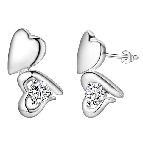 Silver Earrings LSE387