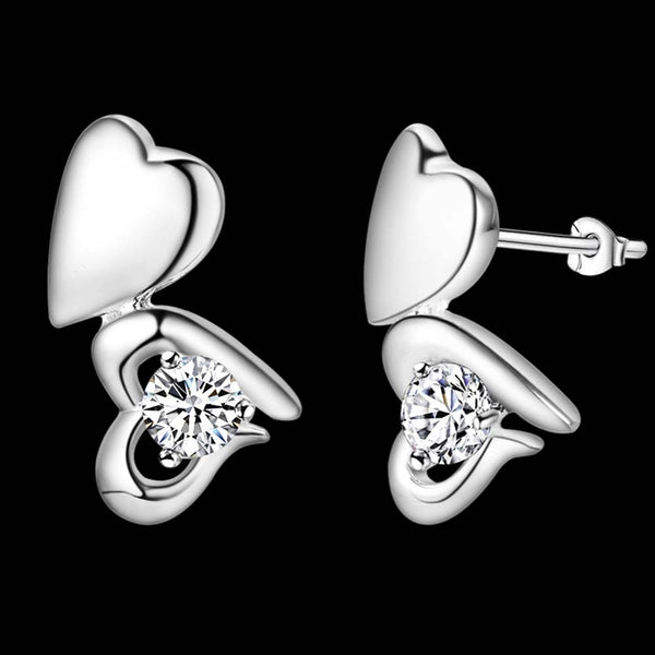 Silver Earrings LSE387