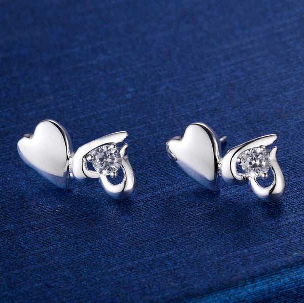 Silver Earrings LSE387