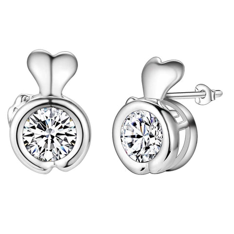 Silver Earrings LSE388