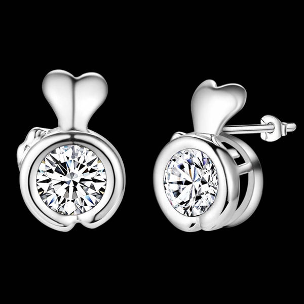 Silver Earrings LSE388