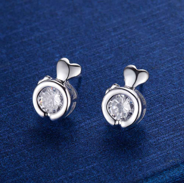 Silver Earrings LSE388