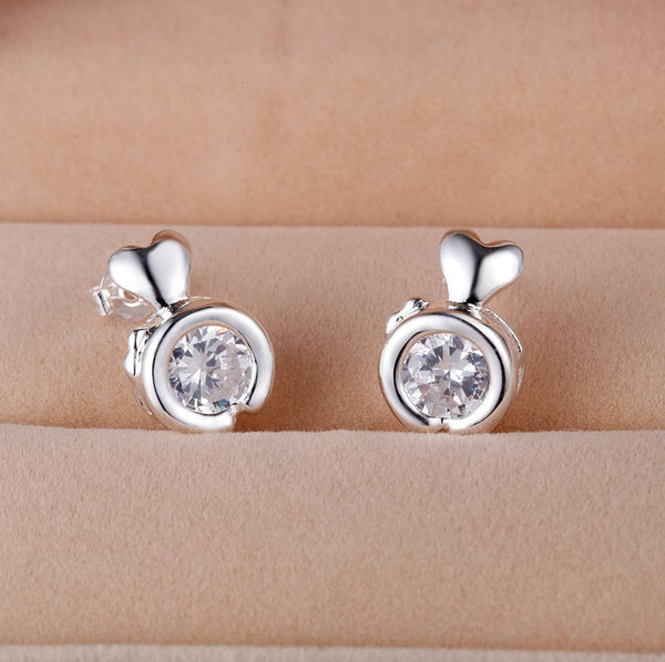 Silver Earrings LSE388
