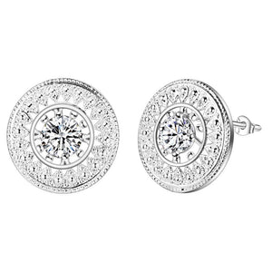 Silver Earrings LSE389