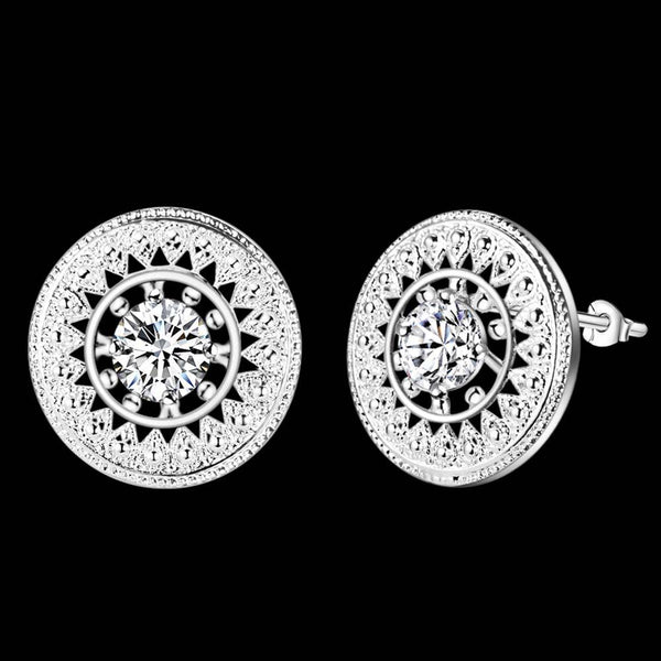 Silver Earrings LSE389