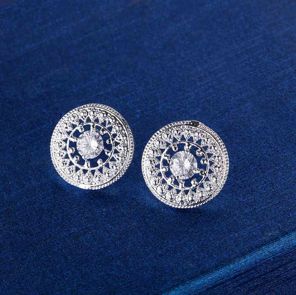 Silver Earrings LSE389