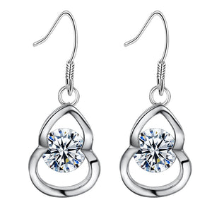 Silver Earrings LSE390