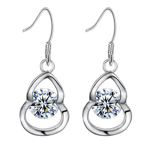Silver Earrings LSE390