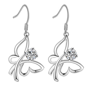 Silver Earrings LSE391