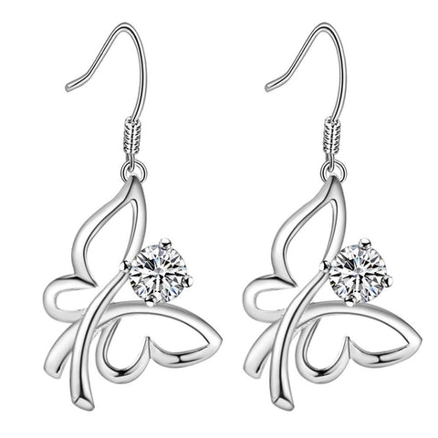 Silver Earrings LSE391