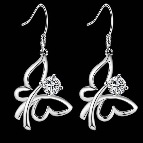 Silver Earrings LSE391