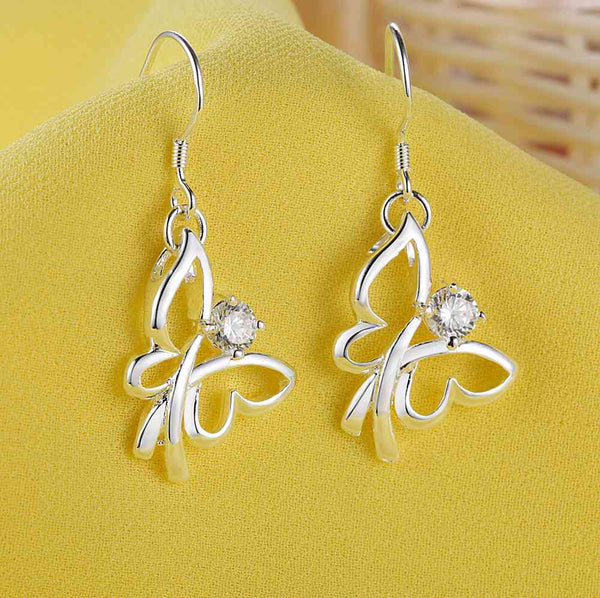 Silver Earrings LSE391