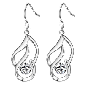 Silver Earrings LSE392
