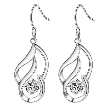 Silver Earrings LSE392