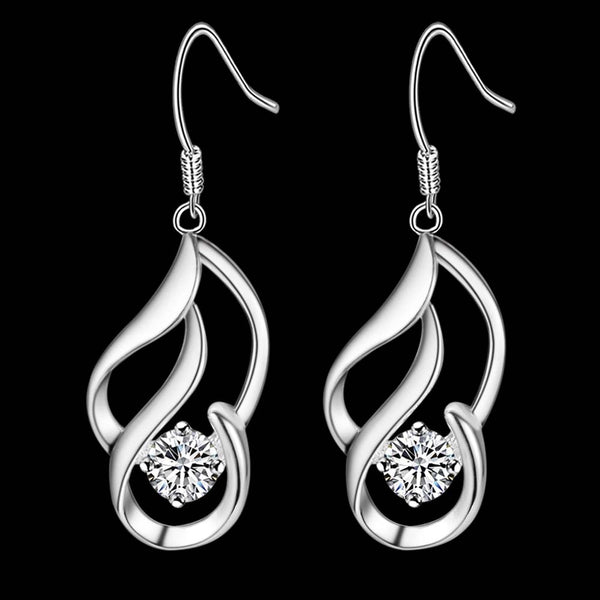 Silver Earrings LSE392
