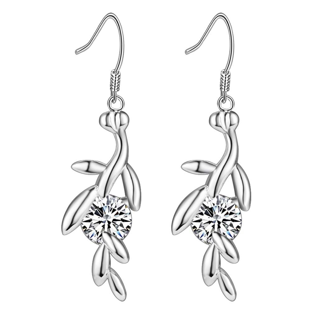 Silver Earrings LSE393
