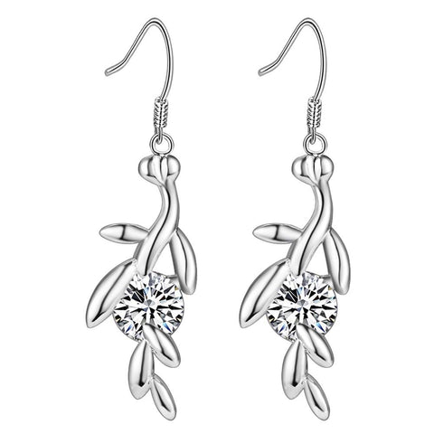 Silver Earrings LSE393