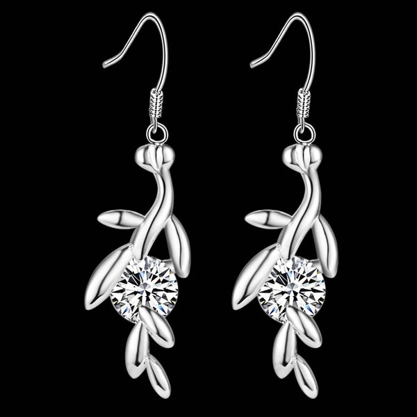 Silver Earrings LSE393
