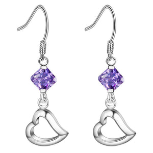 Silver Earrings LSE394