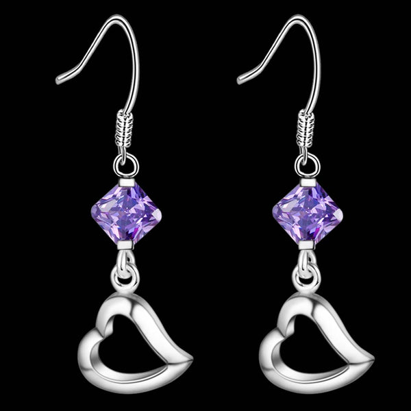 Silver Earrings LSE394