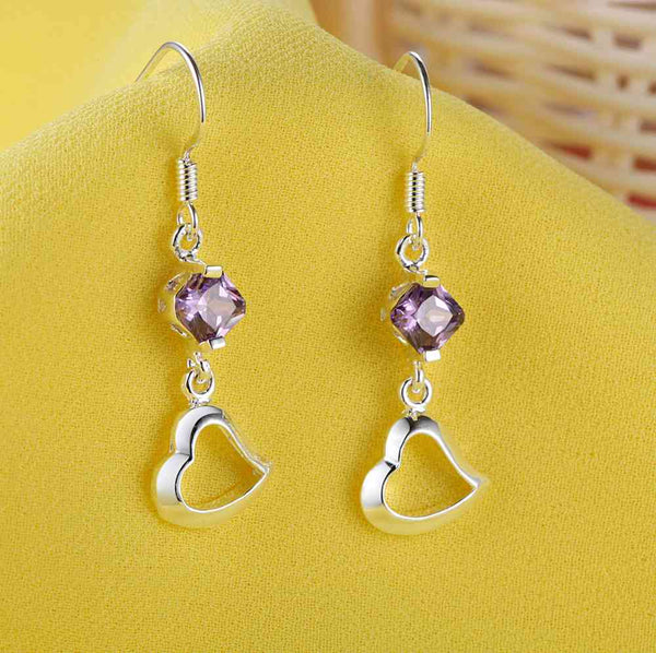 Silver Earrings LSE394