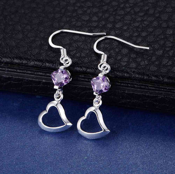 Silver Earrings LSE394